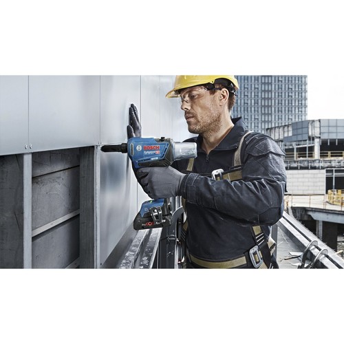אקדח ניטים נטען בוש BOSCH GRG 18V-16C גוף בלבד