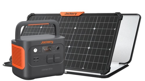 מארז תחנת כוח ניידת ופאנל Jackery Explorer 1000 Plus + Jackery SolarSaga 80W