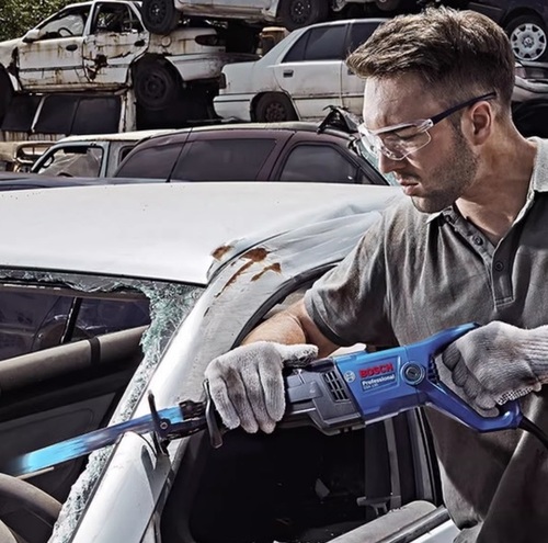 מסור חרב חשמלי בוש GSA 120 BOSCH
