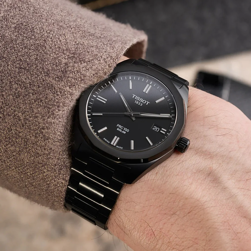 Tissot T151.422.33.051.00 PRC 100 SOLAR סולארי לגברים חדש