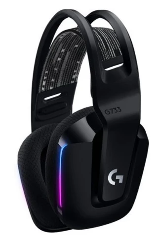 אוזניות גיימינג אלחוטיות G733 Lightspeed RGB