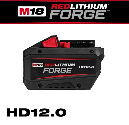 סוללת  FORGE  M18FB12 מבית MILWAUKEE 