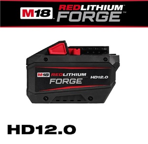 סוללת  FORGE  M18FB12 מבית MILWAUKEE 