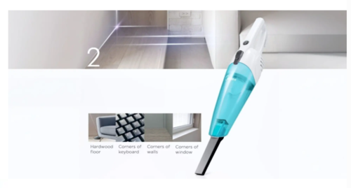 שואב אבק עומד חשמלי דגם SC861 מבית MIDEA