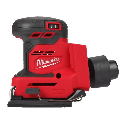 גוף מלטשת מרובעת נטענת  Milwaukee M18BQSS-0 - 18V
