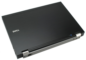 מחשב נייד E6400 מעבד ליבה כפולה Core2Duo חלונות 7 פרו וחבילת מיקרוסופט אופיס מלאה דל