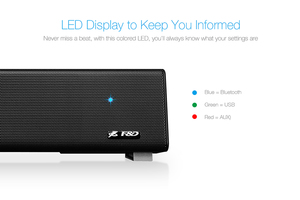 מקרן קול Bluetooth נייד לבית או לנסיעות כולל כניסת USB פנדה
