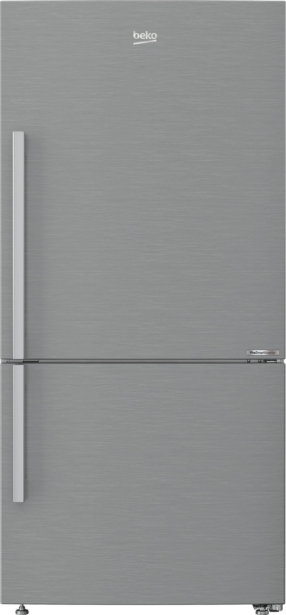 מקרר מקפיא תחתון 580 ליטר דגם CN160241XB בקו Beko נירוסטה
