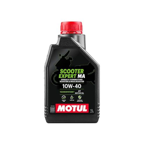שמן Motul 10W40 Scooter Expe t 1L