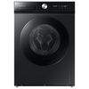 מכונת כביסה פתח חזית 11 ק"ג Samsung Bespoke WW11BB9445GB AI Eco Bubble במהירות 1400 סל"ד - צבע שחור