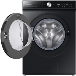 מכונת כביסה פתח חזית 11 ק"ג Samsung Bespoke WW11BB9445GB AI Eco Bubble במהירות 1400 סל"ד - צבע שחור סמסונג