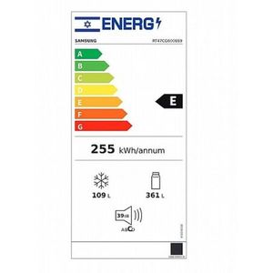מקרר ‏מקפיא עליון Samsung RT47CG6006S9 ‏470 ‏ליטר סמסונג