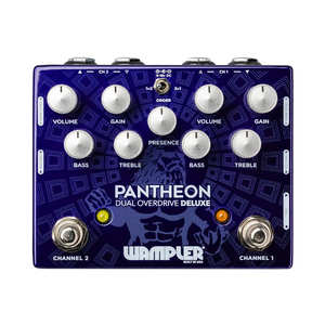 אפקט אוברדרייב Wampler Dual Pantheon Deluxe Overdrivew