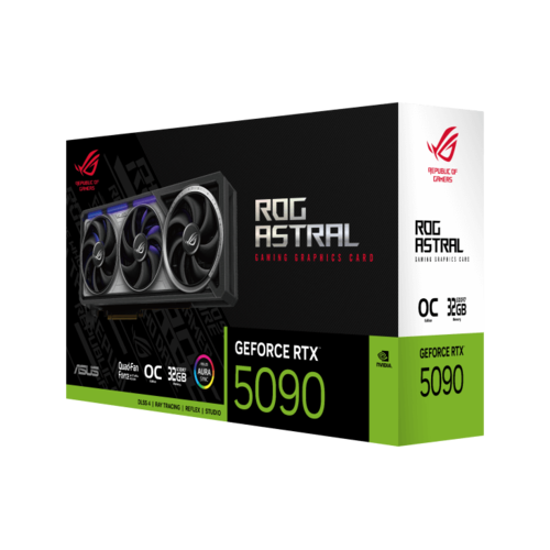 כרטיס מסך ASUS ROG Astral GeForce RTX 5090 32GB GDDR7 OC Edition