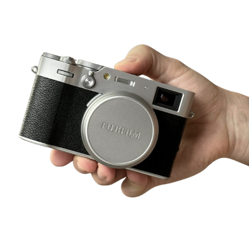 Fujifilm FinePix X100VI -יבואן רשמי פוג'י כסוף