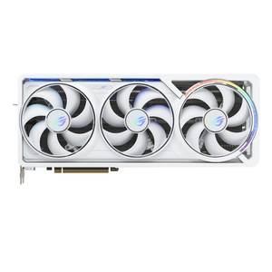 כרטיס מסך לבן ASUS ROG Astral GeForce RTX 5080 16GB GDDR7 WHITE OC Edition