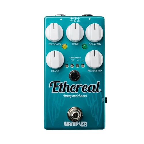 אפקט דיליי Wampler Ethereal Delay and Reverb Ambience Pedal
