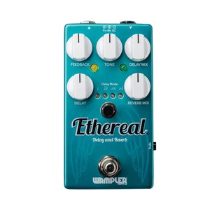 אפקט דיליי Wampler Ethereal Delay and Reverb Ambience Pedal