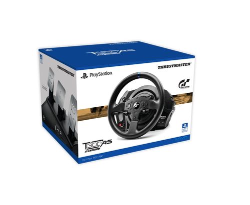 הגה Thrustmaster T300 RS GT T300RS + ידית הילוכים TH8S  מבצע !