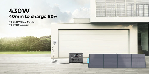 תחנת כוח ניידת BLUETTI EB3A | 600W 268Wh