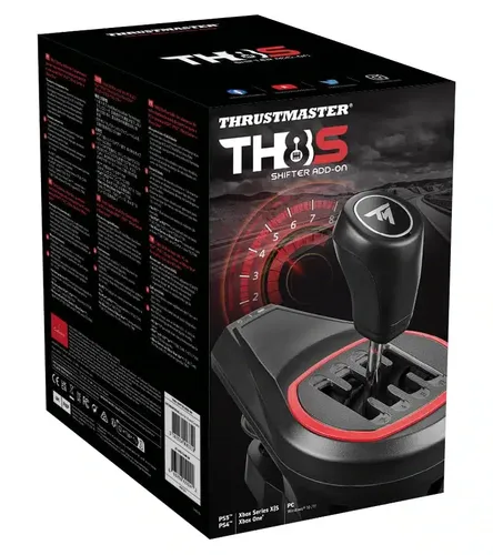 הגה Thrustmaster T300 RS GT T300RS + ידית הילוכים TH8S  מבצע !