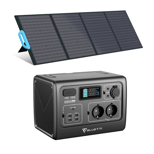 תחנת כוח ניידת BLUETTI PowerOak EB55 | 700W 537Wh