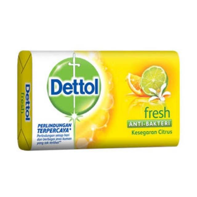 רביעיית סבון דטול FRESH