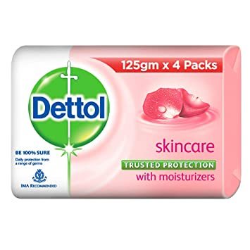 רביעיית סבון דטול SKINCARE