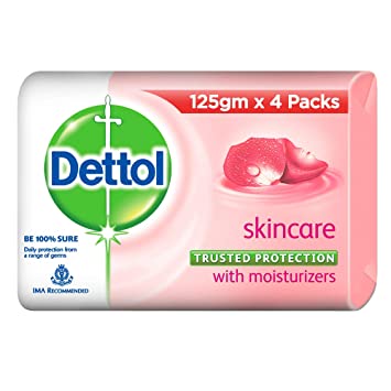רביעיית סבון דטול SKINCARE