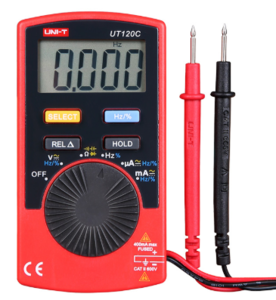 רב מודד כיס 600V AC\DC