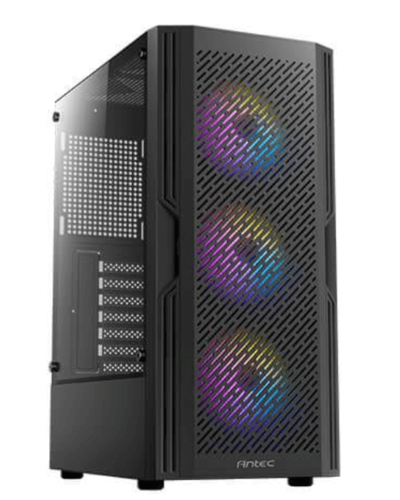 מארז מחשב Antec AX20 עם תאורת RGB ומאווררים