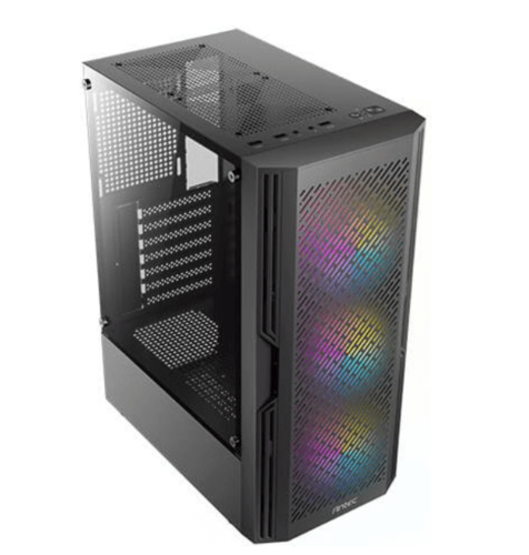Antec AX20 RGB – מארז גיימינג עם 3 מאווררי RGB
