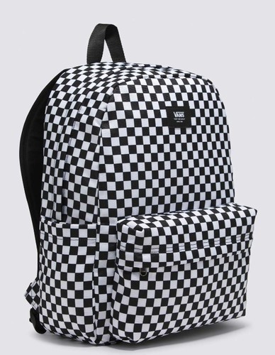 תיק גב וואנס  Vans Old Skool Check | שחור לבן