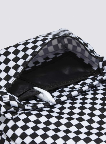 תיק גב וואנס  Vans Old Skool Check | שחור לבן