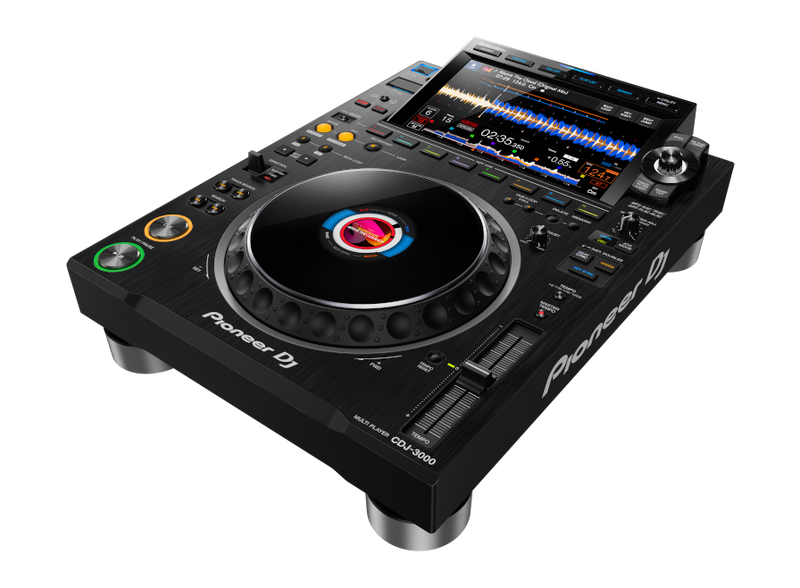 נגן דגם CDJ-3000 מבית Pioneer