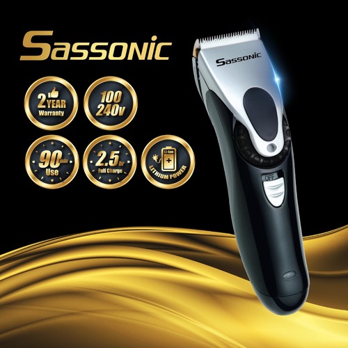 מכונת תספורת מקצועית (ליתיום) Sassonic ESE-559