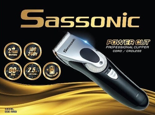 מכונת תספורת מקצועית (ליתיום) Sassonic ESE-559