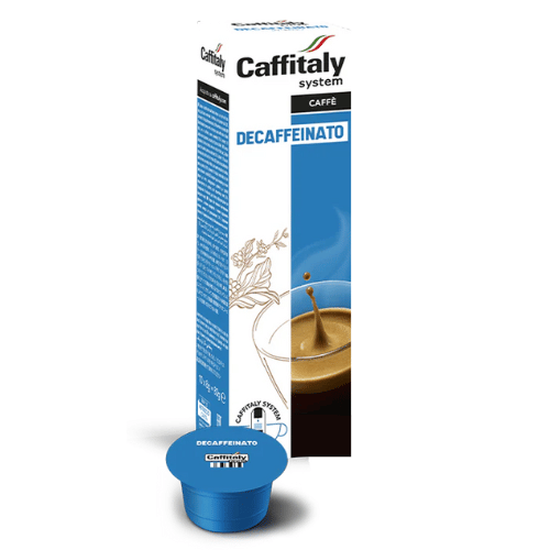 10 קפסולות קפיטלי נטול קפאין Caffitaly Decaffeinated