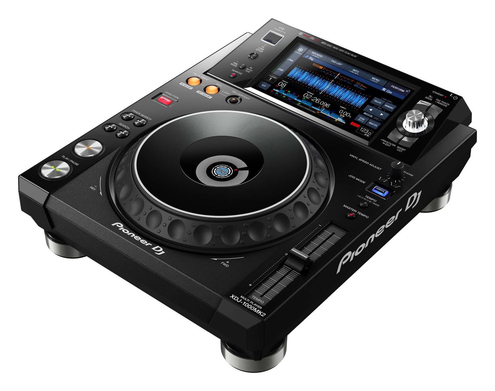 נגן דגם XDJ-1000MK2 מבית Pioneer