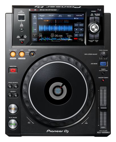 נגן דגם XDJ-1000MK2 מבית Pioneer