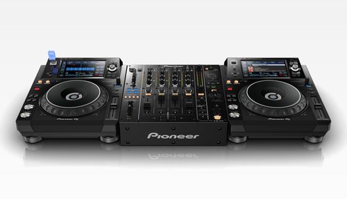 נגן דגם XDJ-1000MK2 מבית Pioneer