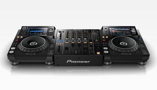 נגן דגם XDJ-1000MK2 מבית Pioneer