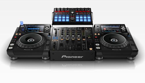 נגן דגם XDJ-1000MK2 מבית Pioneer