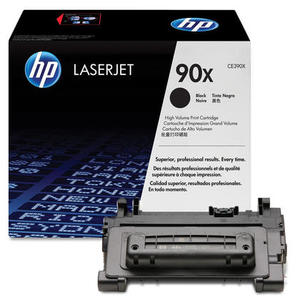 טונר שחור מקורי HP 90X CE390X