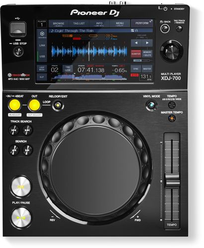 נגן דגם XDJ-700 מבית Pioneer