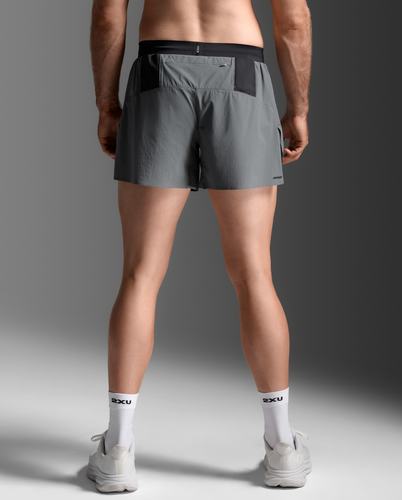 מכנס ריצה Light Speed Stash 5 Inch Short TRB/BRF