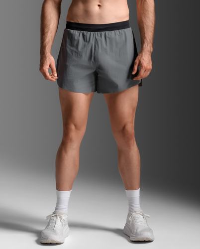 מכנס ריצה Light Speed Stash 5 Inch Short TRB/BRF