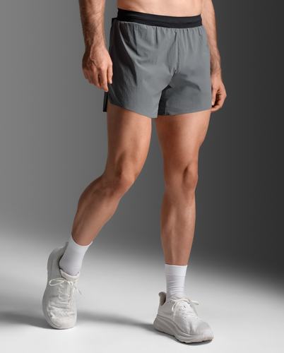 מכנס ריצה Light Speed Stash 5 Inch Short TRB/BRF