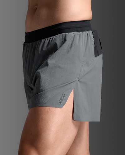 מכנס ריצה Light Speed Stash 5 Inch Short TRB/BRF