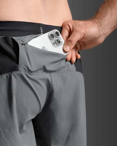 מכנס ריצה Light Speed Stash 5 Inch Short TRB/BRF